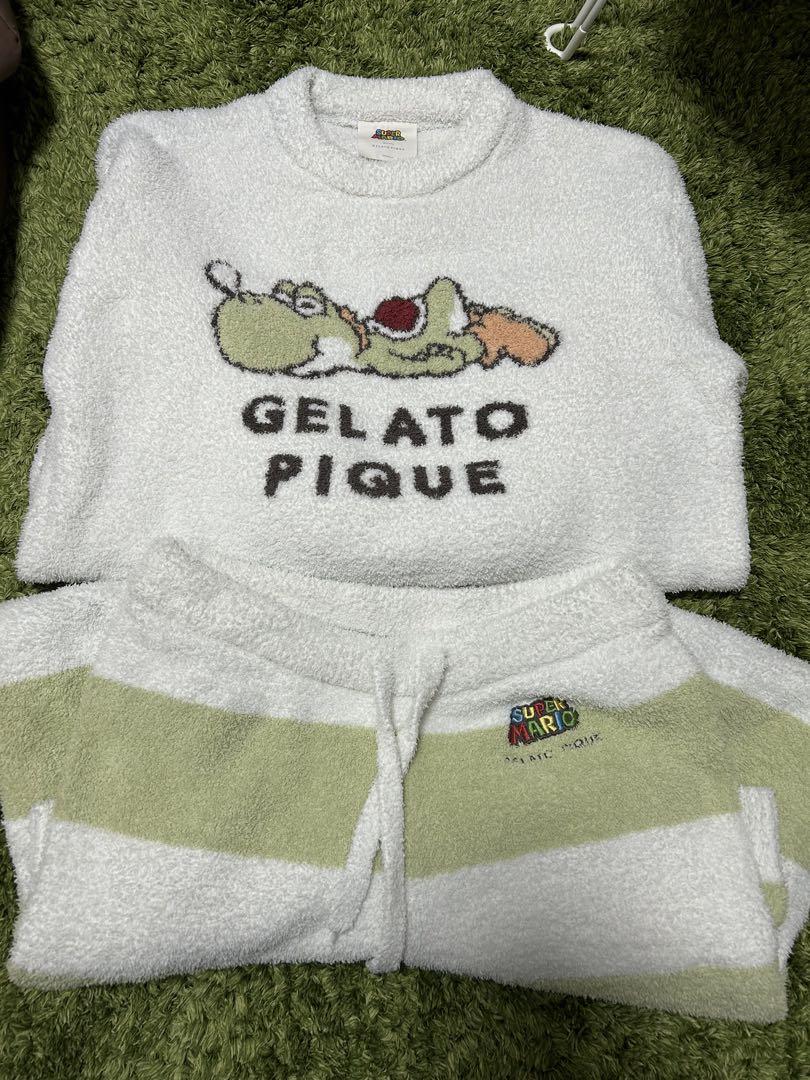 GELATO PIQUE ジェラートピケ ジェラピケヨッシー 限定プラン ルームウェアセット