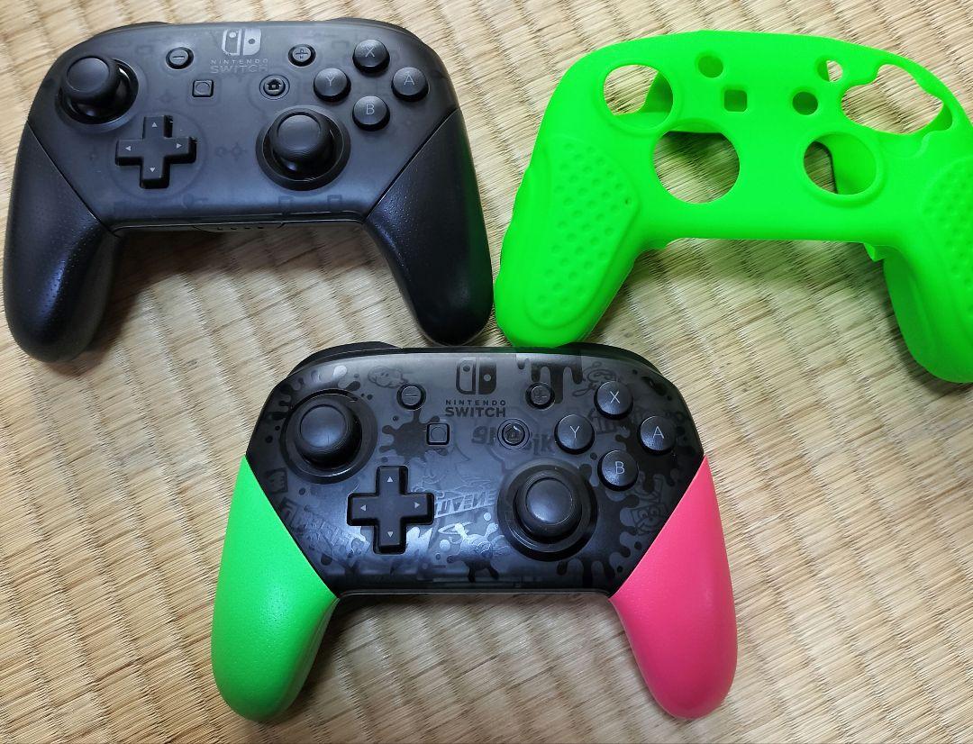 任天堂 Switch Proコントローラー スプラトゥーン2エディション お楽しみ企画