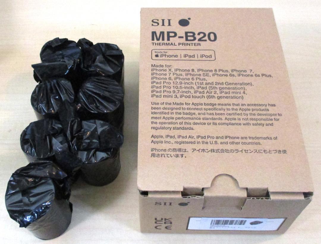 セイコーインスツル プレゼント商品 SII MP-B20 モバイルプリンタ サーマルプリンター