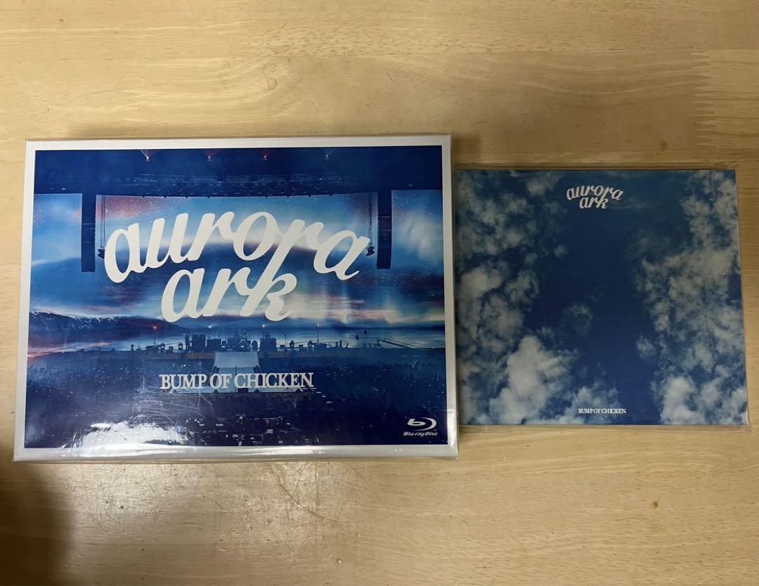 BUMP OF CHICKEN aurora ark 初回限定盤 イベント情報 2BR+CD