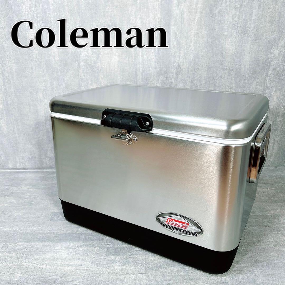 Coleman コールマン アニバーサリー スチールベルトクーラー クーラーボックス キャンプ