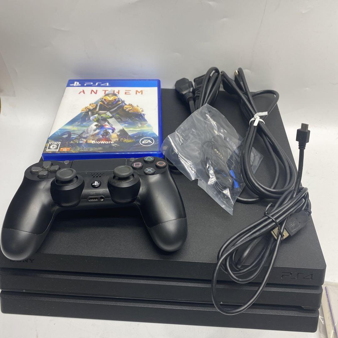 PS4 Pro ポイント ジェットブラック 1TB CUH-7000BB01