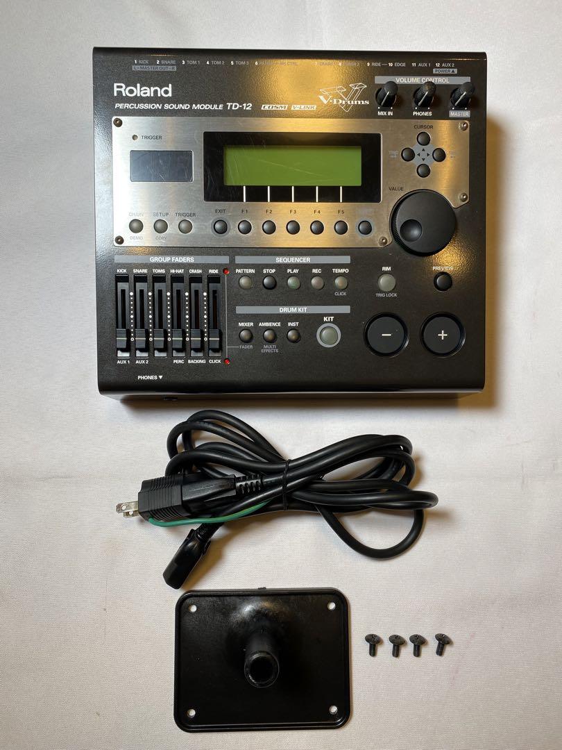 美品 Roland FD-9 ハイハットコントロールペダル ぎこちな ③