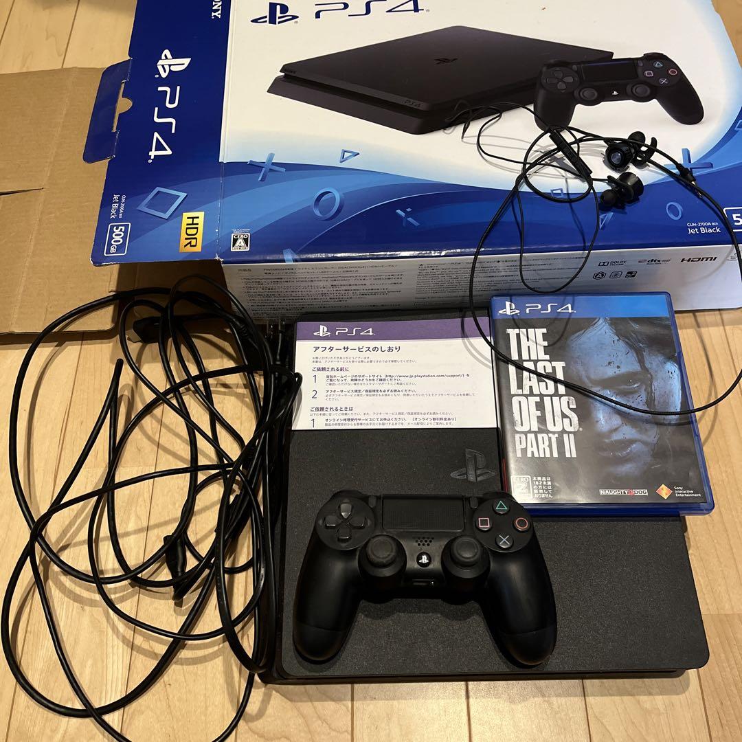 Sony PS4 本体 CUH-2100A B01 販売情報 500GBブラックソフト付き