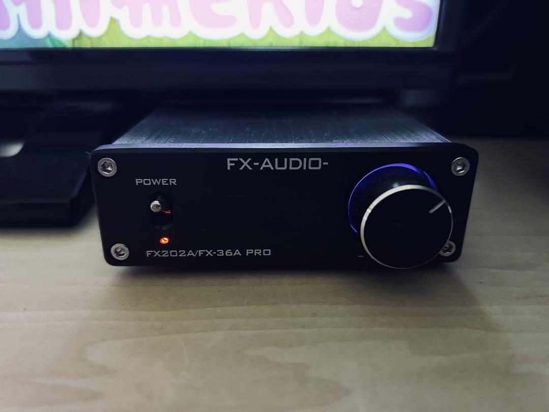 FX-AUDIO- 無料サンプル FX202A/FX-36A PRO デジタルアンプ