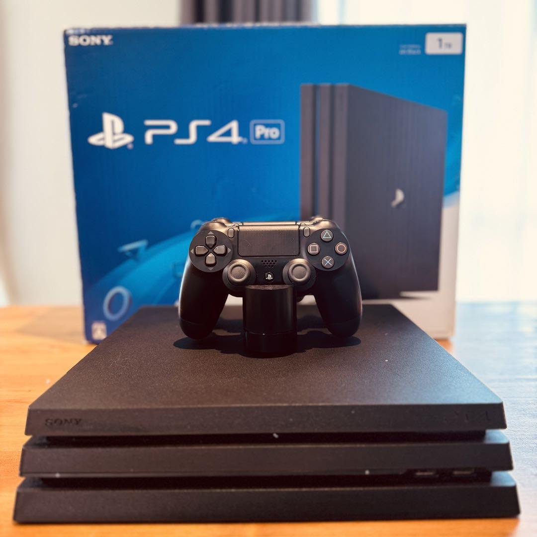 PlayStation®4 Pro CUH-7000B 見逃せない情報