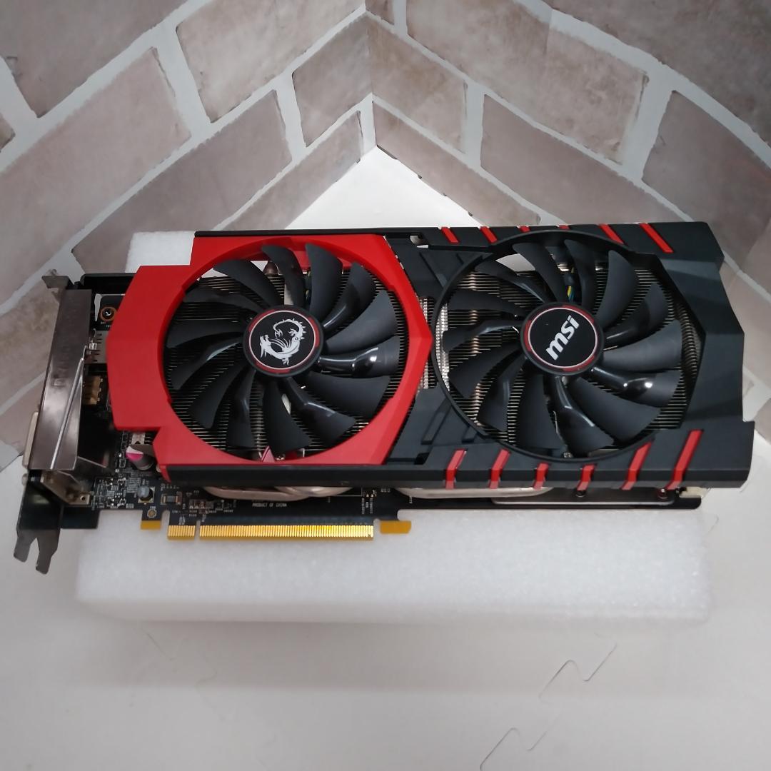 MSI GeForce GTX970 4G グラフィックボード 人気の秘密特集 ジャンク