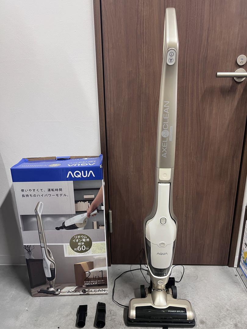 AQUA アクア コードレススティッククリーナー ハンディークリーナー 掃除機 本格派