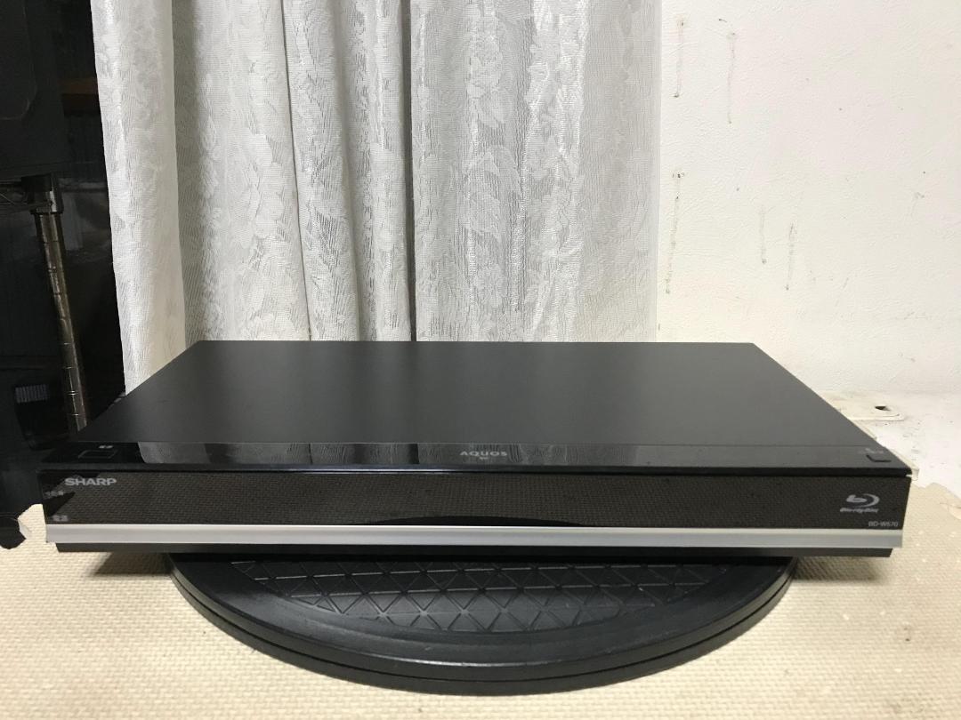 M2199 SHARP AQUOS ブルーレイレコーダー お得感満載 BD-W570