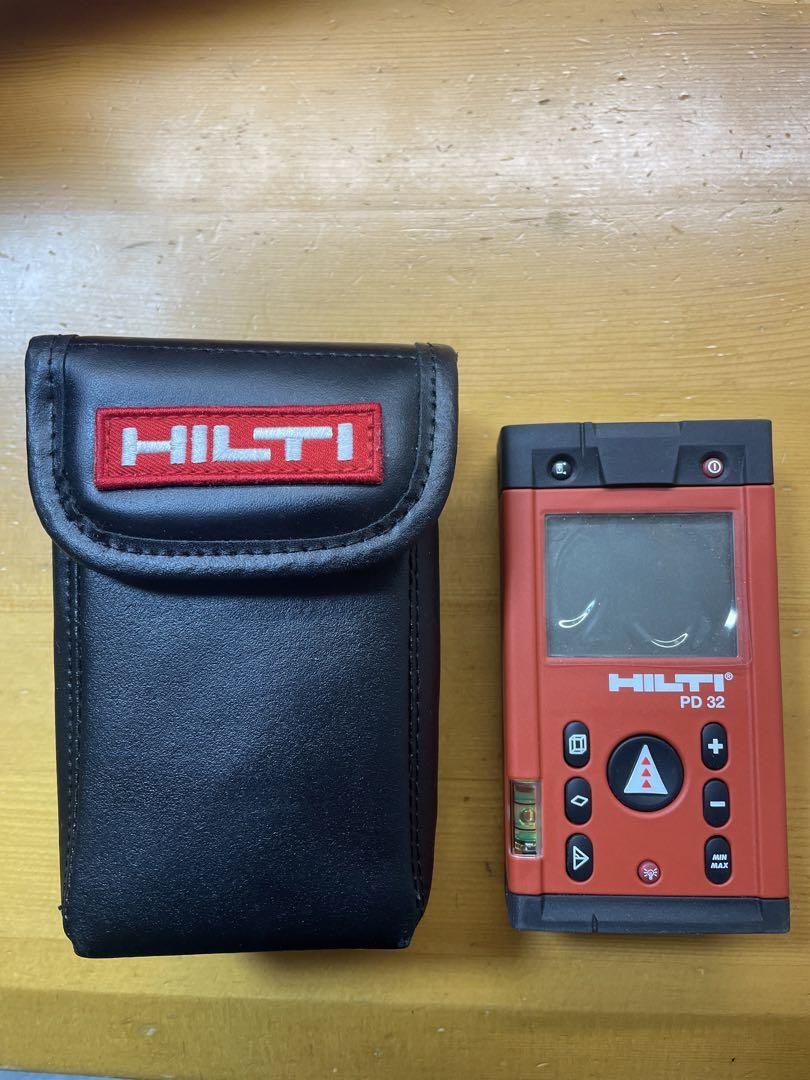 HILTI PD-32 レーザーレンジメーター まとめ買い