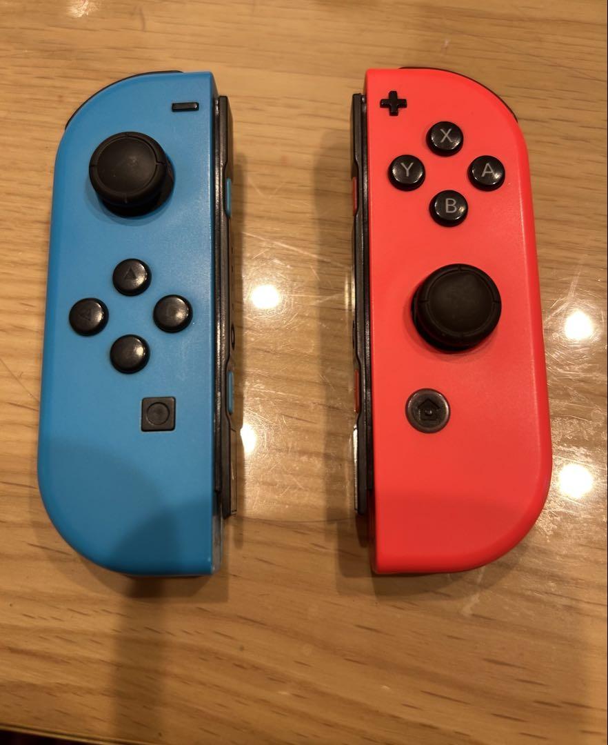 Nintendo Switch ジョイコン 難あり ジャンク品 豪華特典