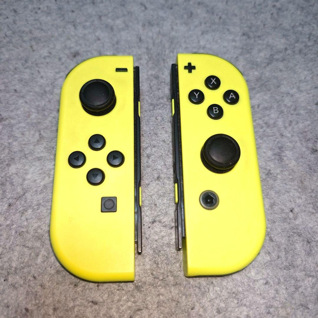 ジャンク品※ Nintendo 大満足 Switch Joy-Con イエロー