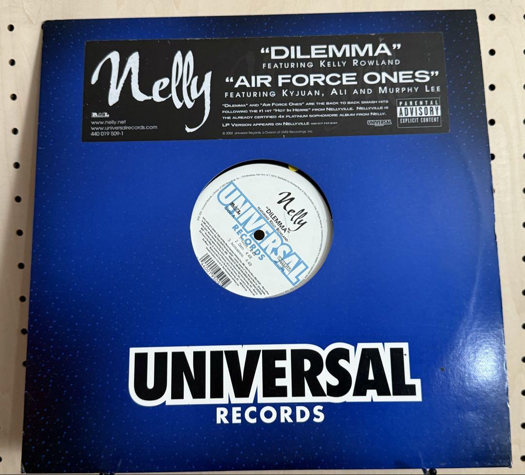 Nelly Dilemma ft Kelly Rowland 早割 12インチレコード