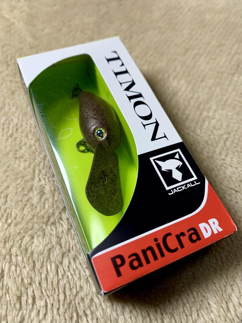 新品未使用】☆PaniCra おすすめ商品 DR☆タッキーブラウン 《クランク》ジャッカル