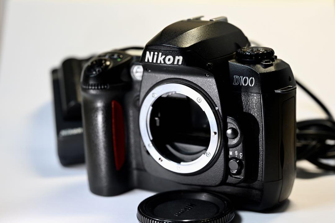 ニコン Nikon 魅力 D100 デジタル一眼レフカメラ