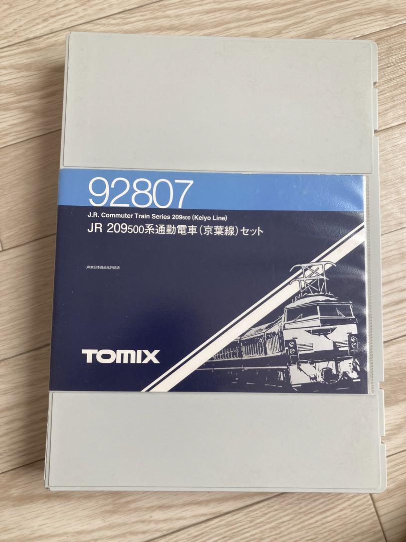 TOMIX JR 無限大 209系500番台 京葉線 92807 8905×4