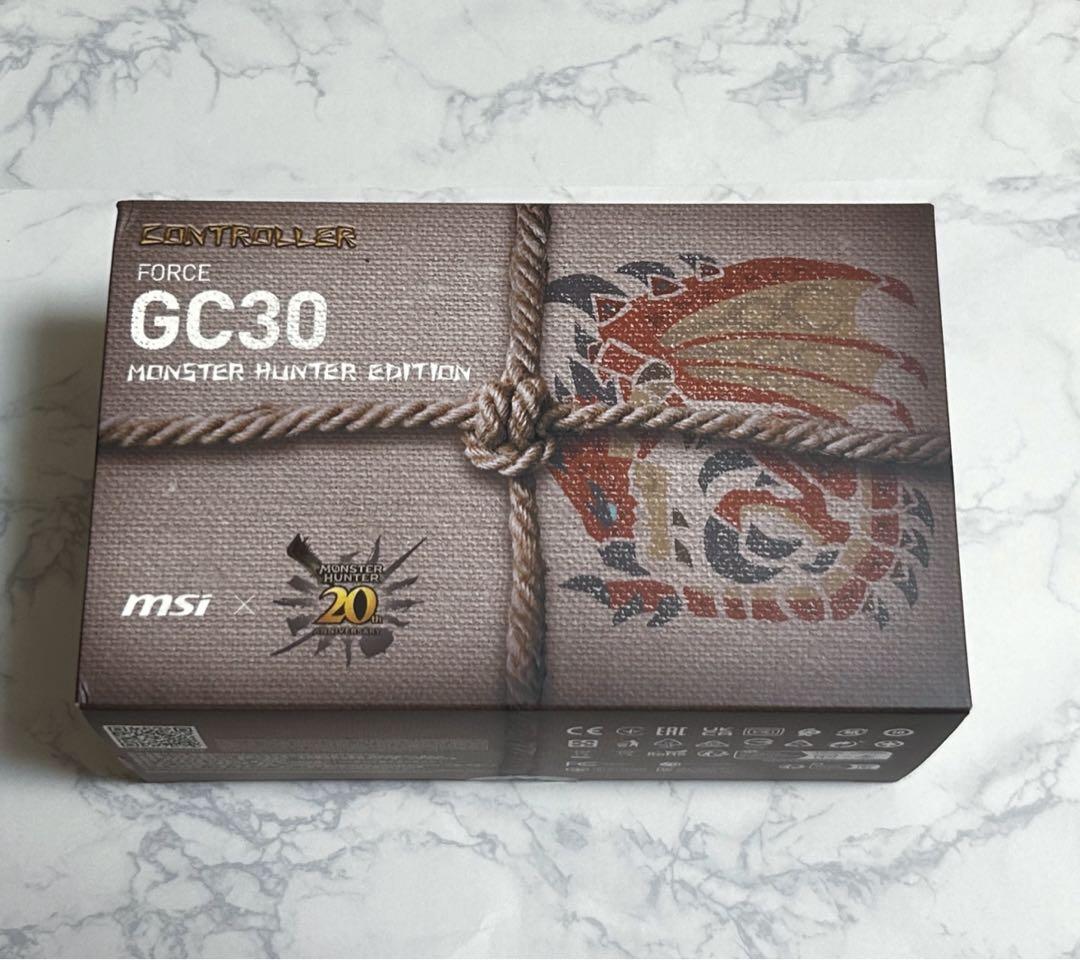 MSI FORCE GC30 MONSTER 新シーズン HUNTER EDITION