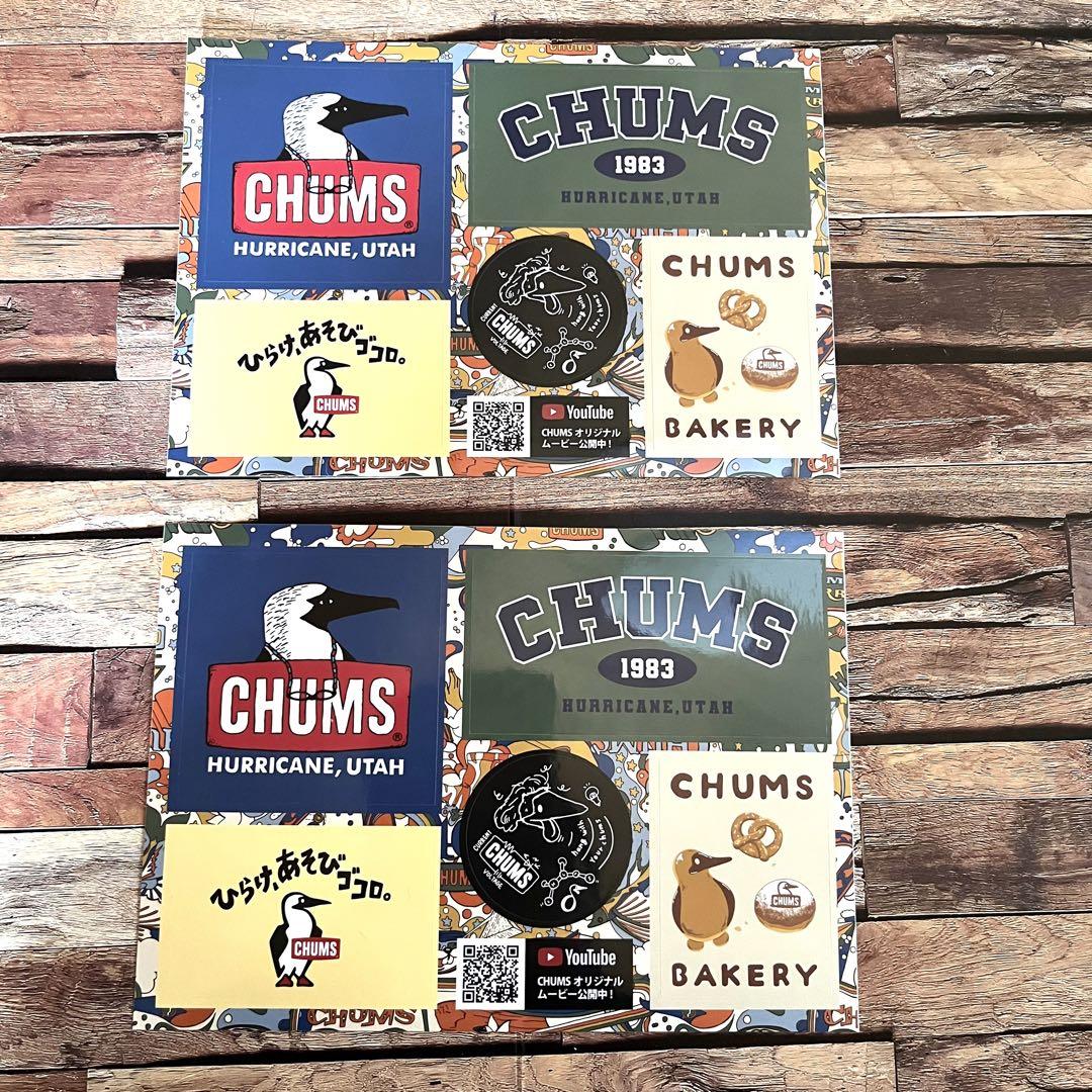 チャムス CHUMS シール 非売品 誰でも