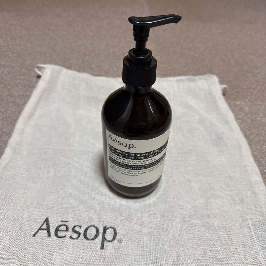 Aesop 必見 インテンシブ ハイドレーティングボディバーム 500mL