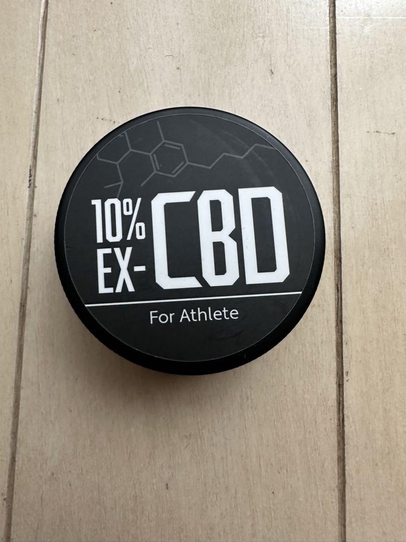 EX-CBD 10％ ボディークリーム アスリート 予約販売