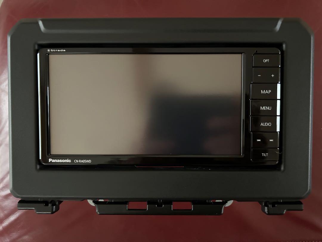 Panasonic CN-RA05WD 限定プレゼント ストレーダ