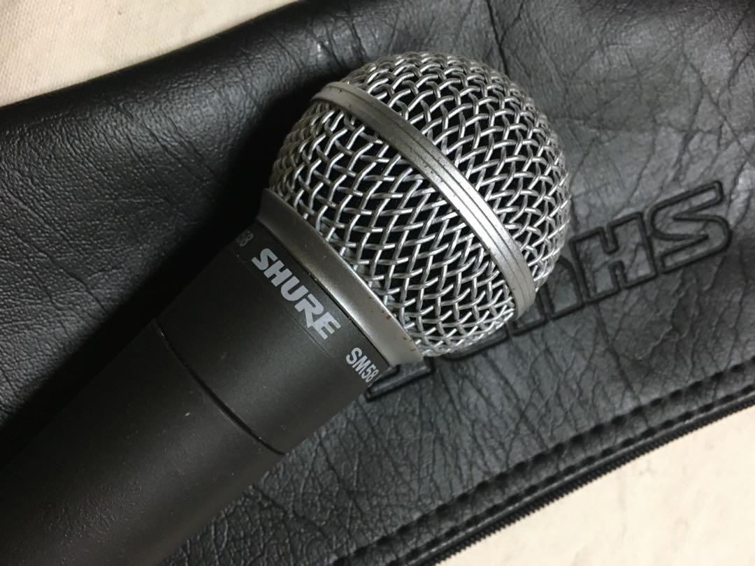 SHURE SM58 取扱商品 マイク＋マイクケーブル＋変換プラグセット