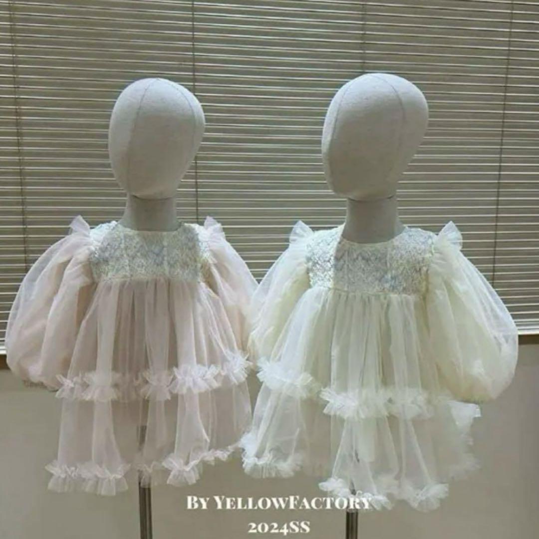 yellow factory marshmallow onepiece M 簡単トライアル 美品