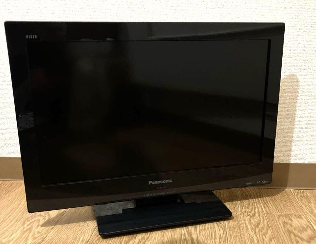 Panasonic 19型液晶テレビ 数量限定 TH−L19C3-K 中古品