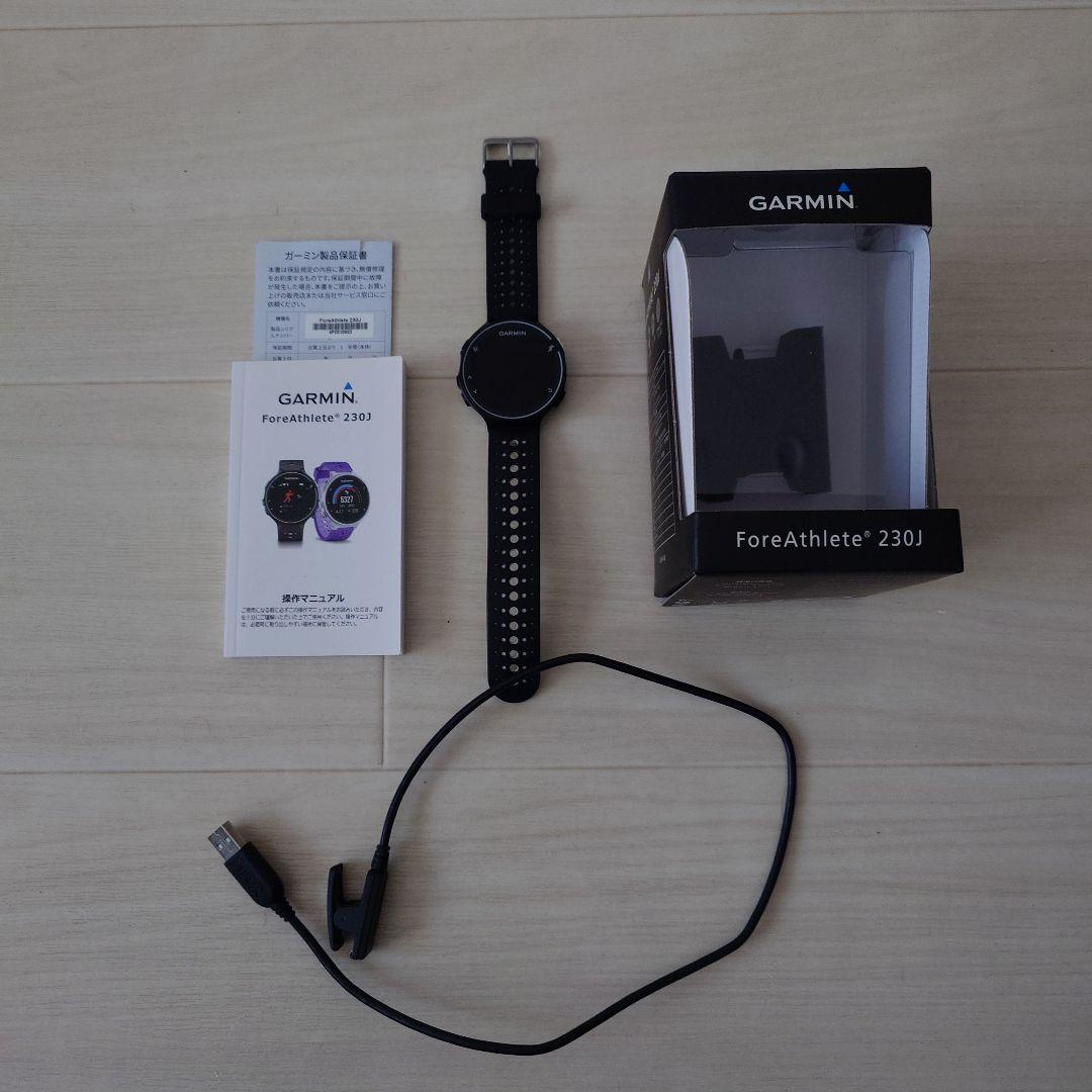 GARMIN ForeAthlete 230J 大活躍 スマートウォッチ