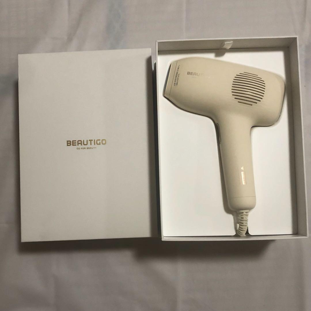 家庭用脱毛器 Beautigo ZERO/SP 零度サファイア脱毛器 必需品