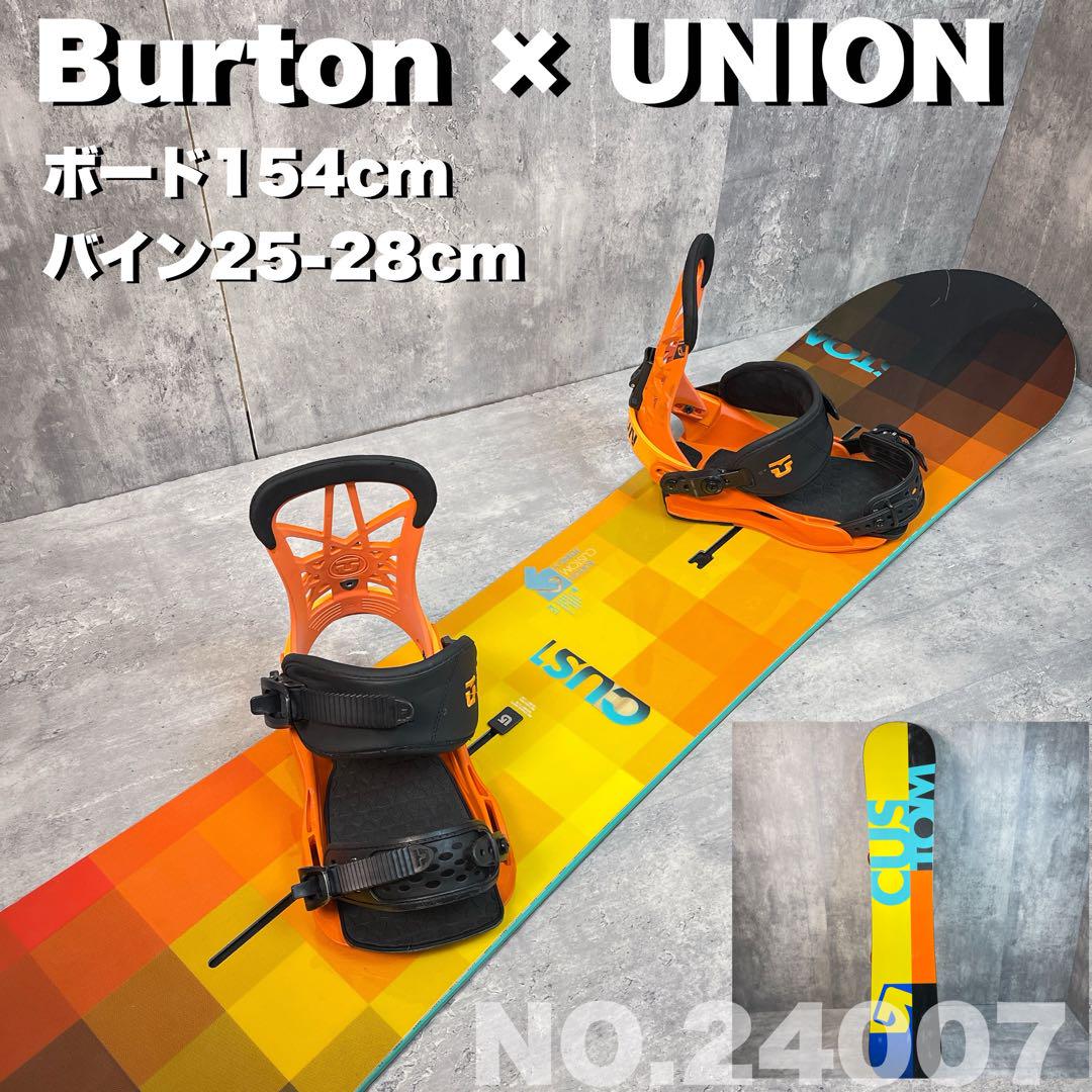 BURTON CUSTOM 最新情報 FLYING V スノー ボード154 UNION