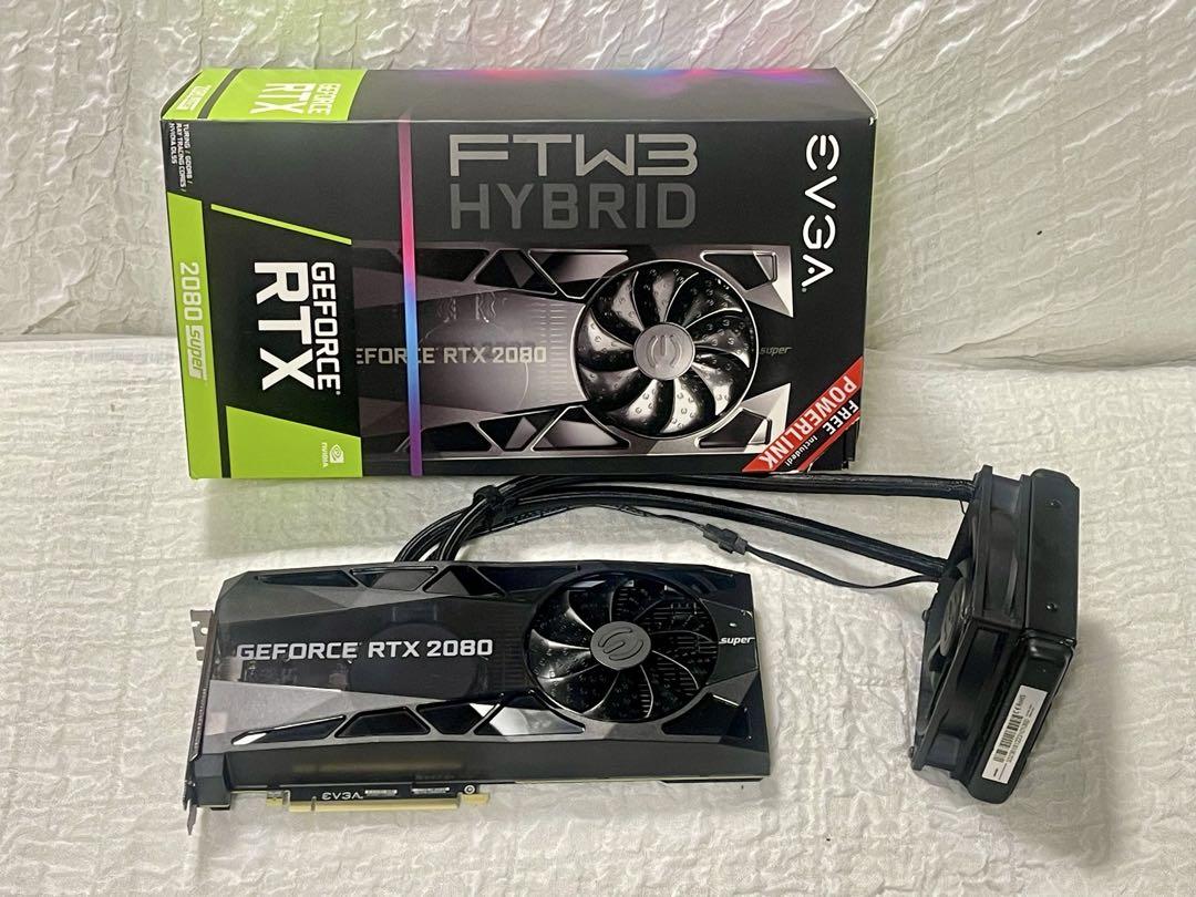 EVGA Geforce RTX2080 super 体験型 ⭐︎簡易水冷グラボ⭐︎