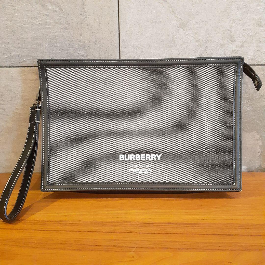 BURBERRY BURBERRY クラッチバッグ セカンドバッグ 進化