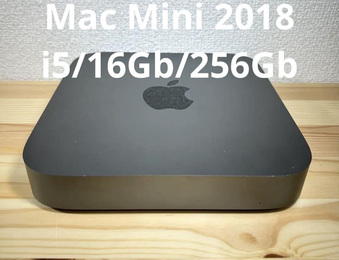 Apple 人気急上昇商品 Mac Mini 2018 i5/16Gb/ssd256Gb