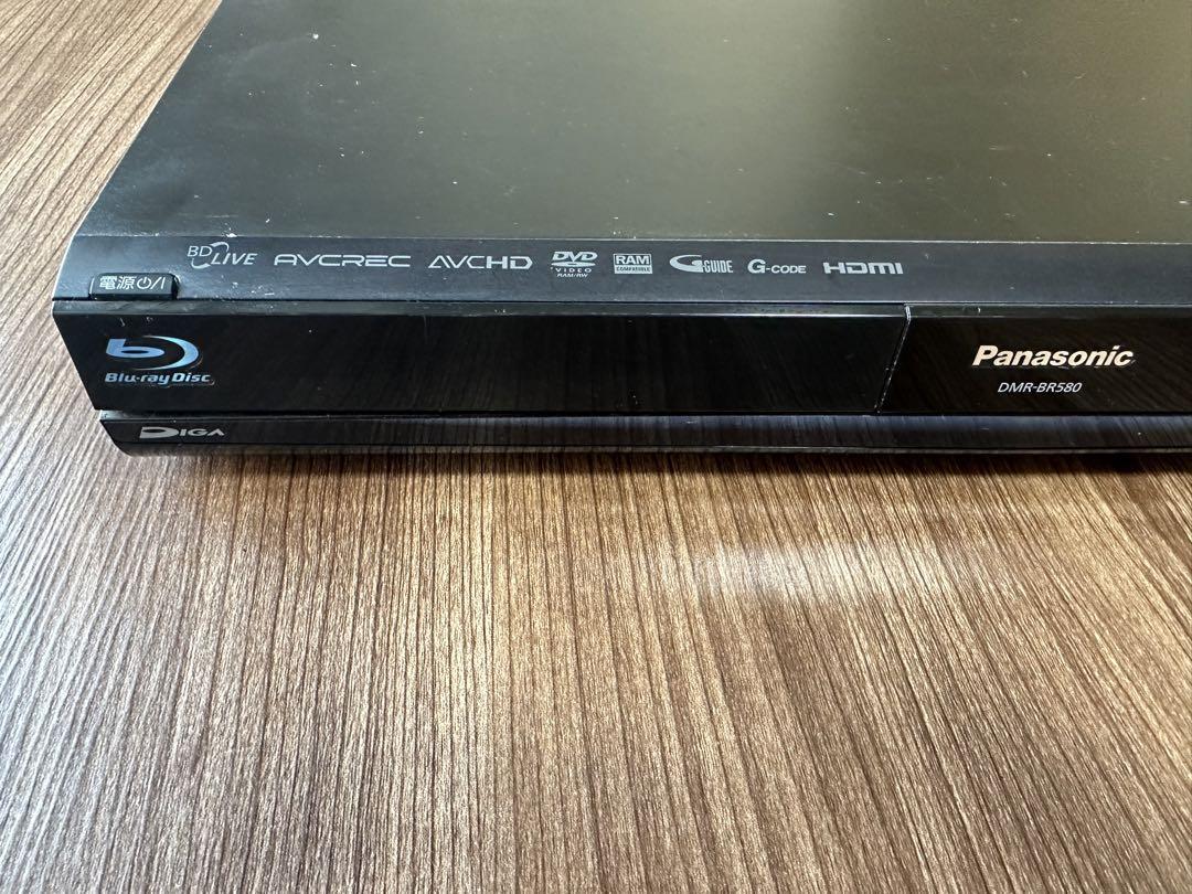 Panasonic DMR-BR580 Blu-rayプレーヤー 無限大