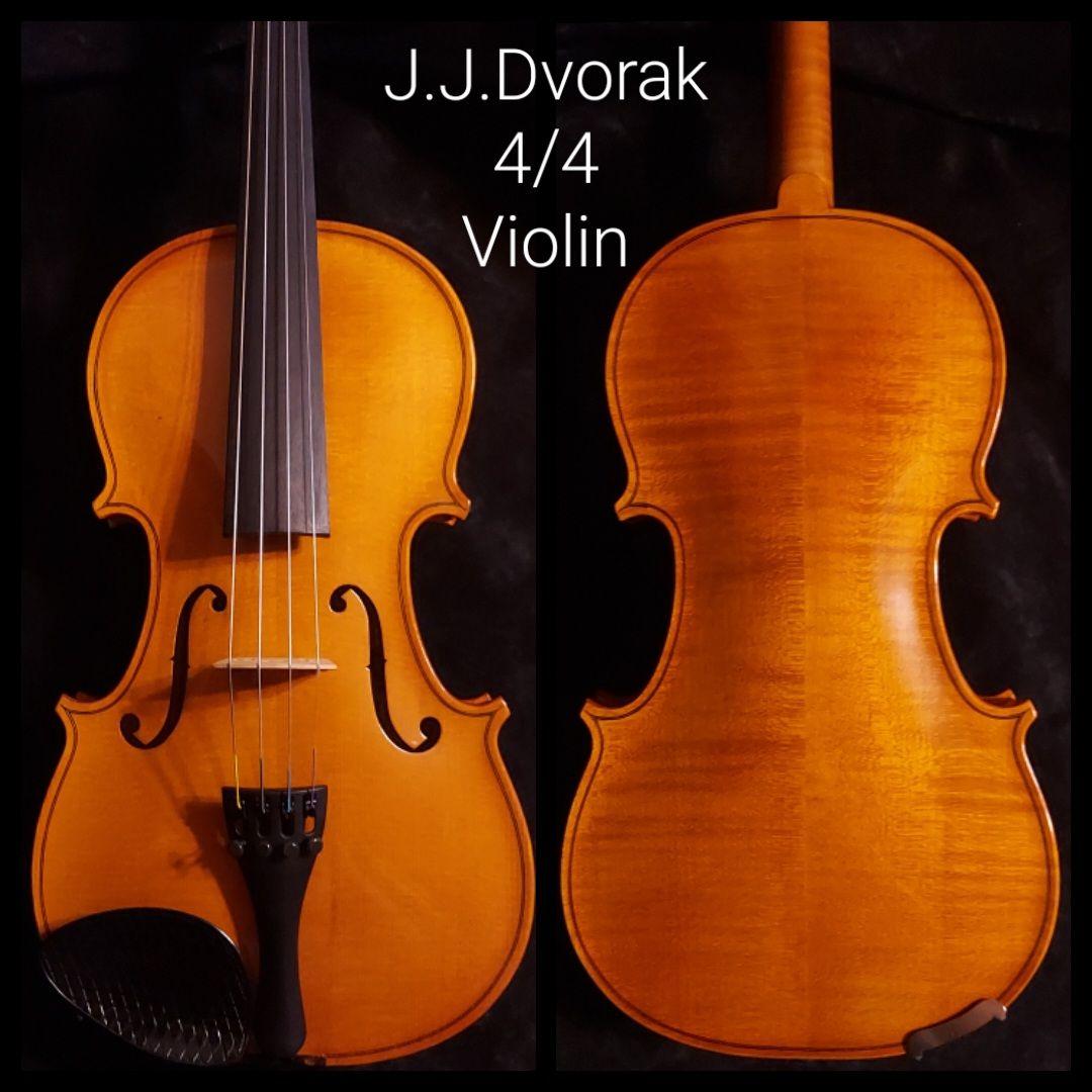 中古美品】Josef 激安 Jan Dvorak 4/4 Violin #920