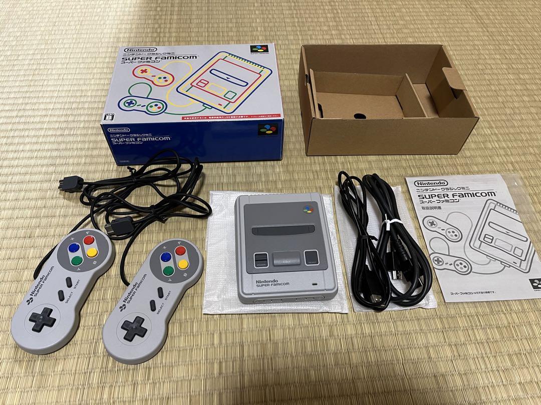 ニンテンドークラシックミニ スーパーファミコン 安全