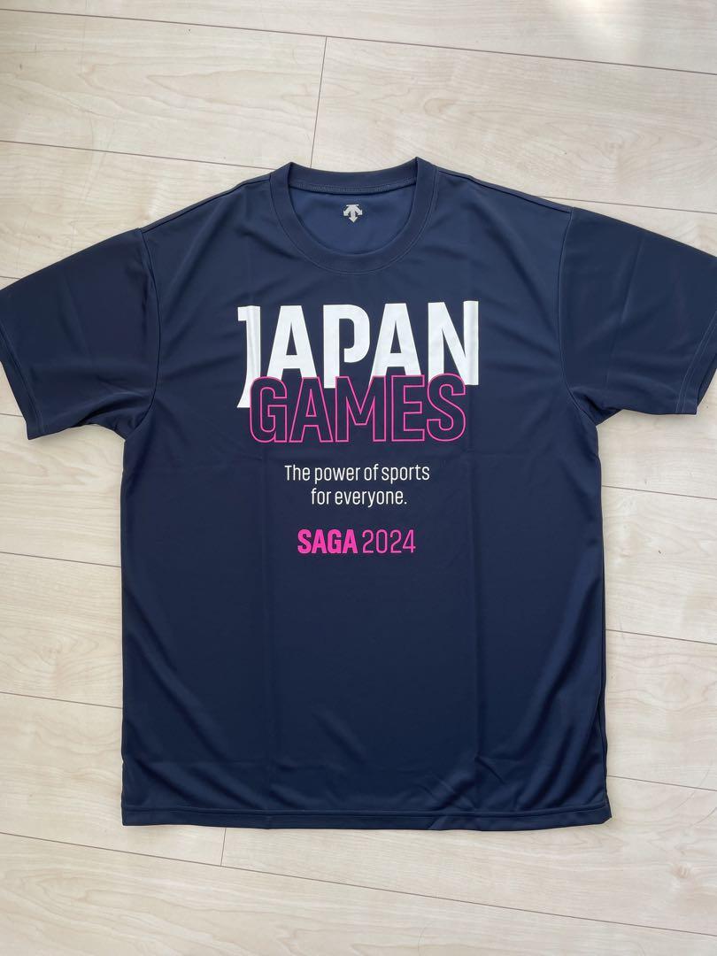 デサント 国スポ2024 Tシャツ 限定版特集