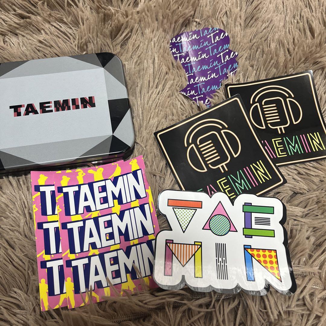 テミン TAEMIN SHINee ステッカーセット お手元にお届け