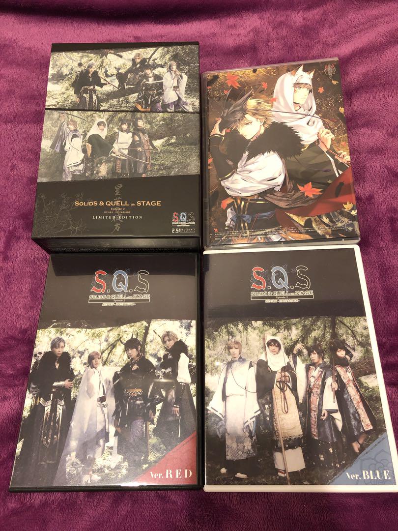 週末値下げ中】 S.Q.S Blu-ray お楽しみ購入 Ep2 百鬼夜行 スケステ