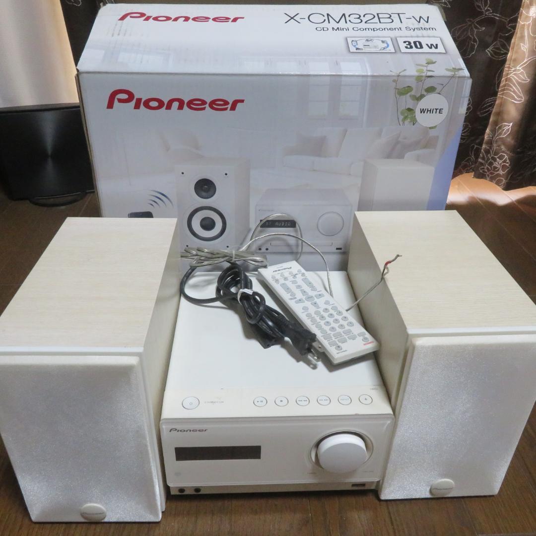 ジャンク品 Pioneer X-CM32BT-W 人気アイテム特集 CDコンポ