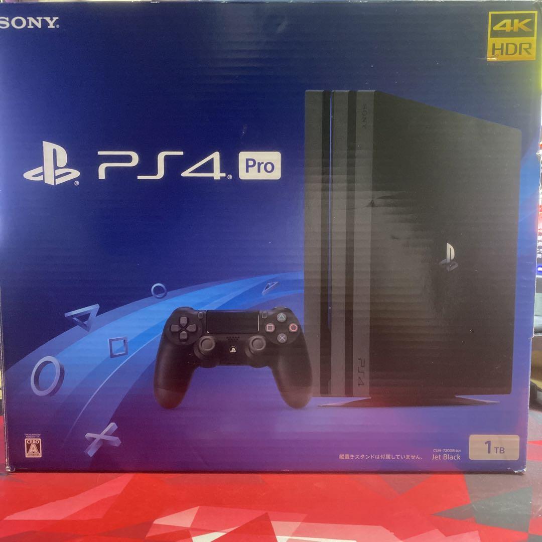 PlayStation®4 Pro ジェット・ブラック 1TB 限定体験 CUH-7200