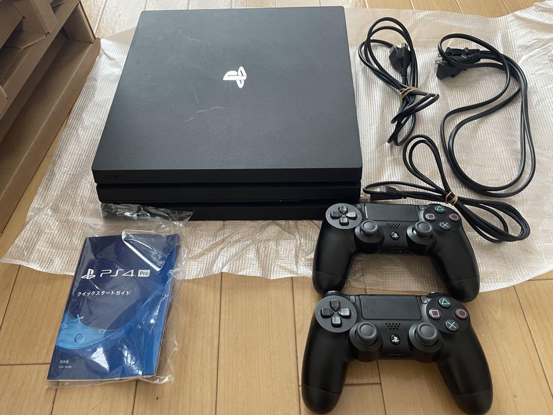 PS4pro CUH-7100B B01 1TB 最安