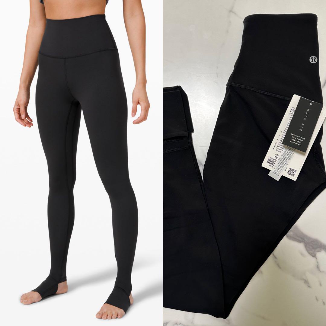 ルルレモン アラインパンツ Lululemon 新登場商品 Align Stirrup XS