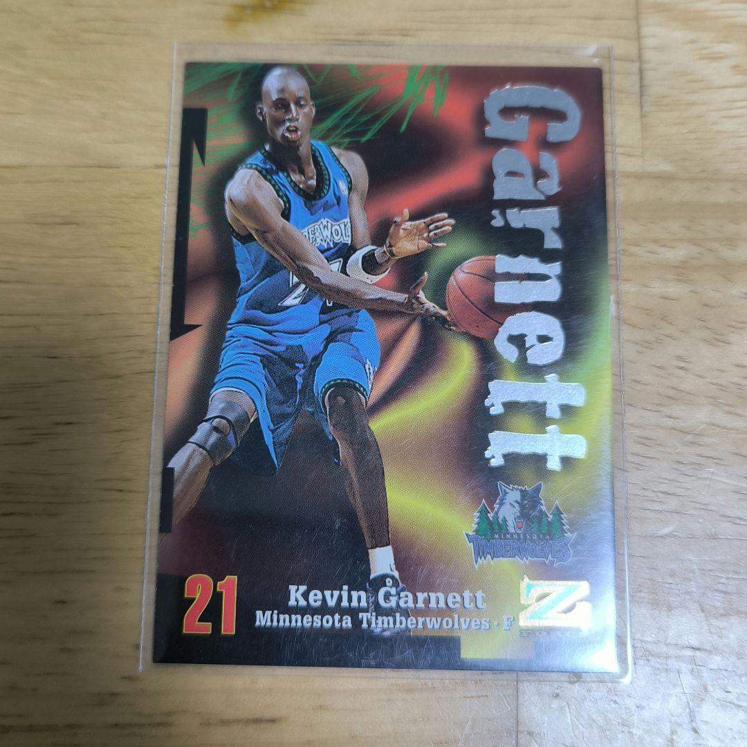 NBA 再販決定 Kevin Garnett トレーディングカード