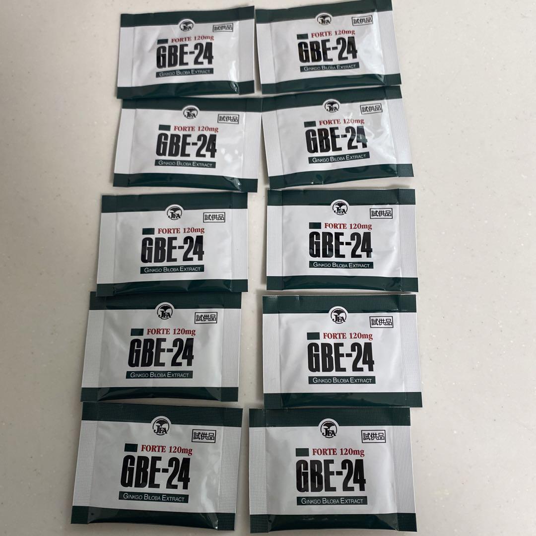 値下げ GBE-24 FORTE120mg イチョウ葉エキス アサヒ食品 セール開催中