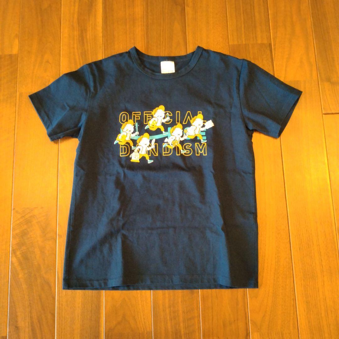 ヒゲダン Editorial ツアー Tシャツ 最新情報 ネイビーM