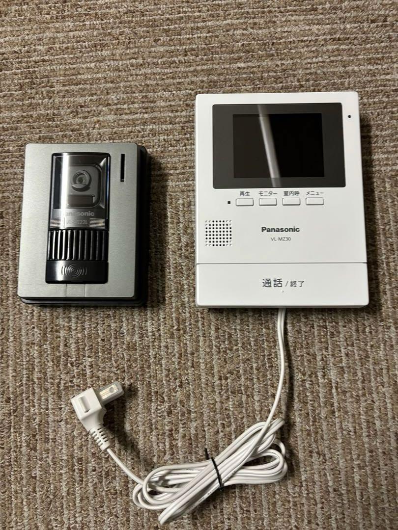 Panasonic インターホン VL-MZ30 豪華プレゼント