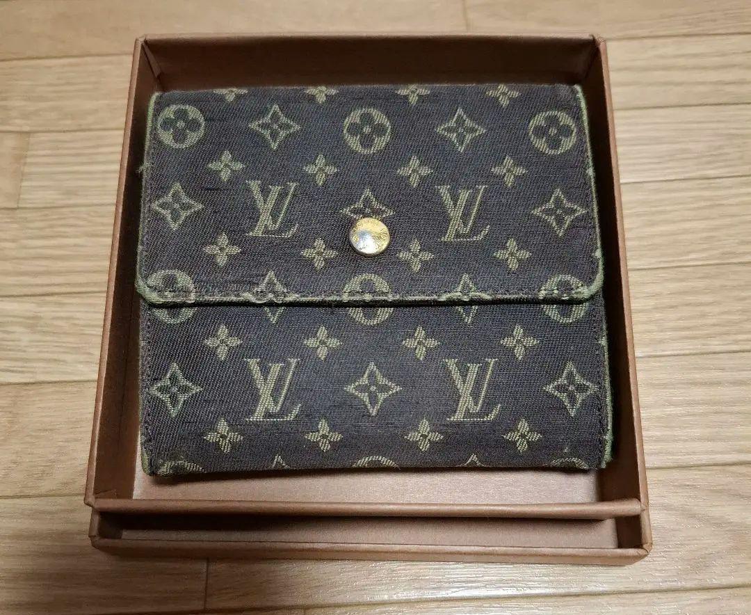 ルイヴィトン 財布 Louis Vuitton モノグラム ミニラン お試し購入