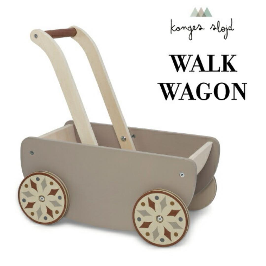 コンゲススロイド Konges Sloejd お買い上げ 手押し車 walk wagon